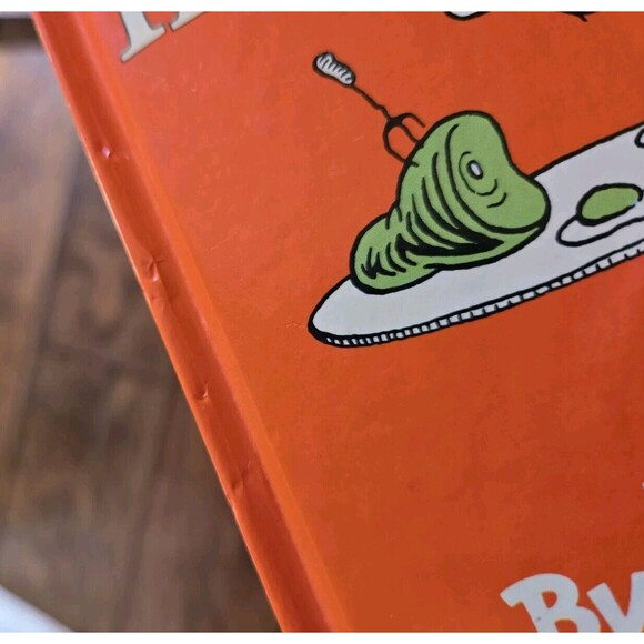 Vintage 1966? Dr. Seuss Green Eggs and Ham Beginner Book Childrens Book 1960s? - Picture 7 of 7
